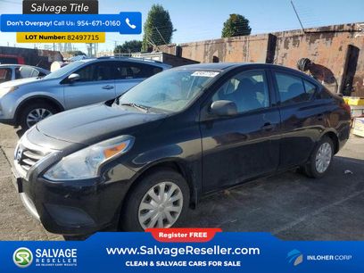 Used 2015 Nissan Versa S Plus