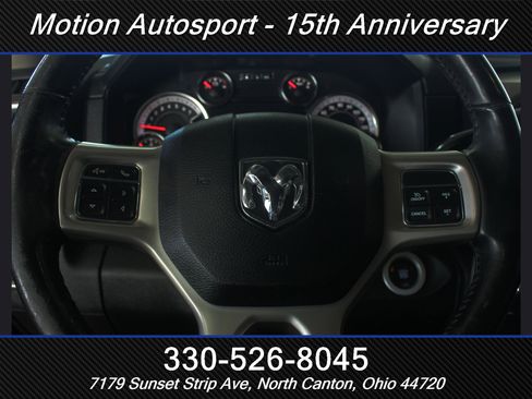 Used 2018 RAM 3500 Laramie w/ Sport Appearance Group image 16