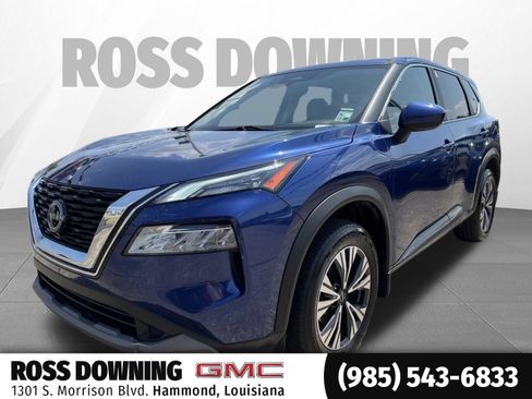 Used 2023 Nissan Rogue SV FWD image 1
