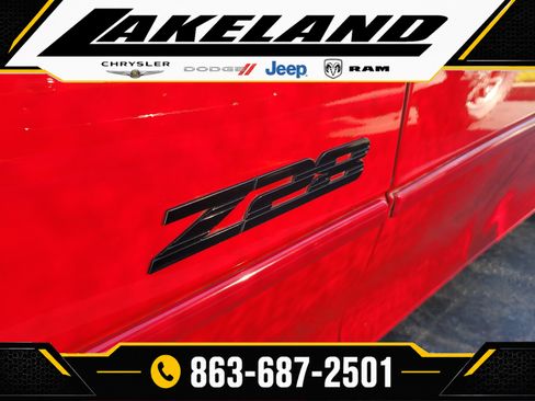 Used 1995 Chevrolet Camaro Z28 RWD image 9