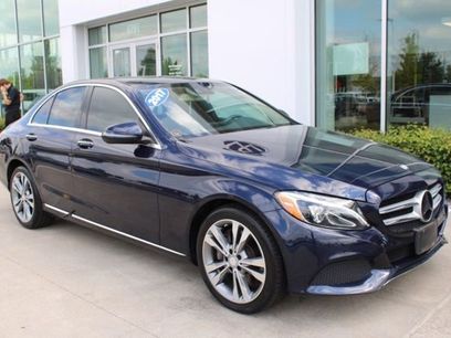 Used 2017 Mercedes-Benz C 300 4MATIC Sedan w/ Premium 2 Package