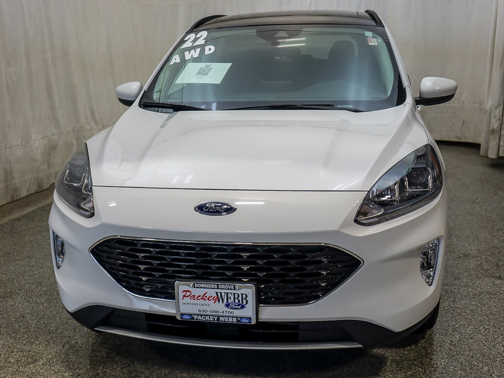 Certified 2022 Ford Escape SEL AWD/4WD image 5