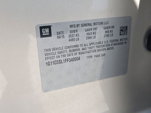 Used 2015 Chevrolet Malibu LT w/ Power Convenience Package FWD image 27