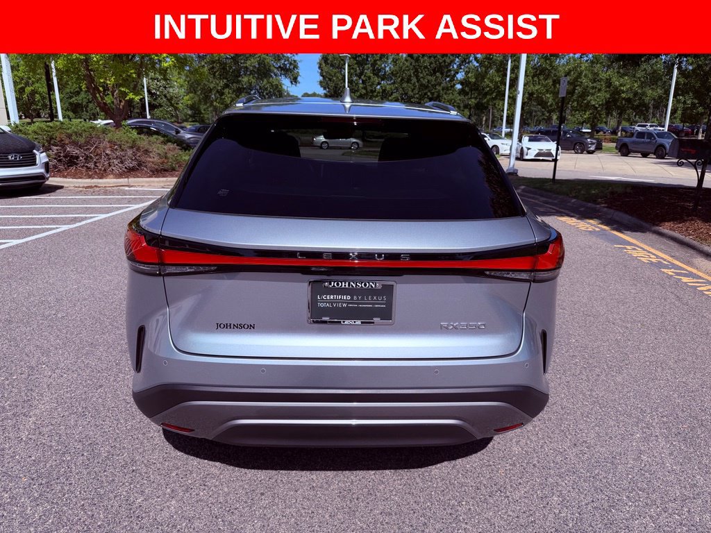 Certified 2025 Lexus RX 350 Premium Plus w/ Accessory Package (Z1) FWD image 6