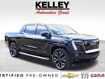 Certified 2025 GMC Sierra EV Denali