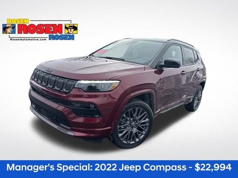 Used 2022 Jeep Compass High Altitude image 1