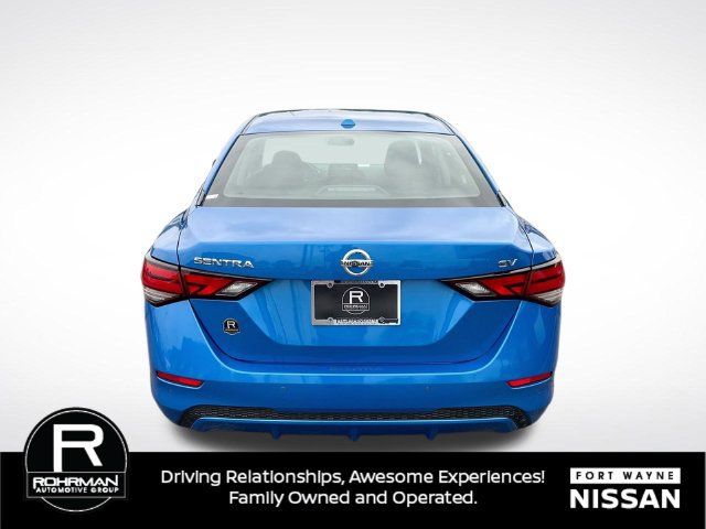 Used 2022 Nissan Sentra SV w/ Trunk Package FWD image 8