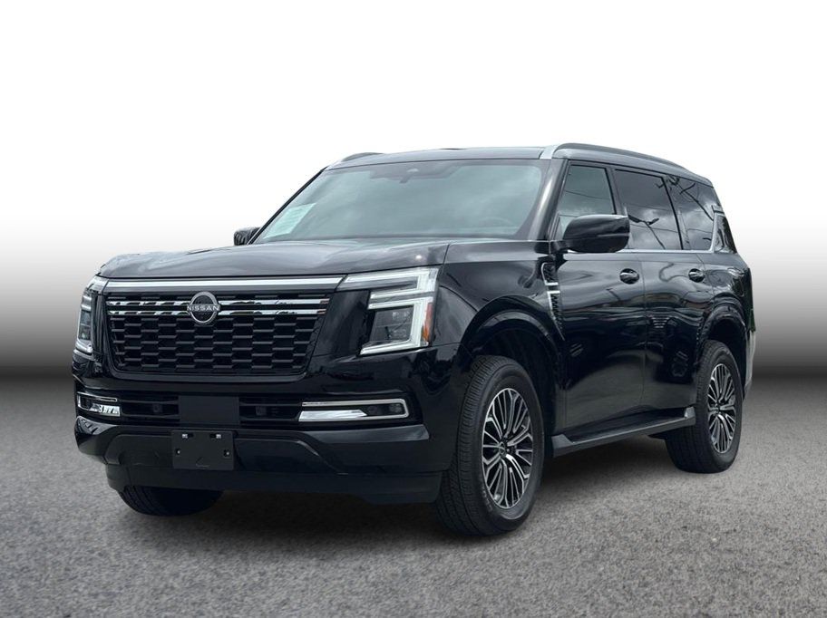 Used 2025 Nissan Armada Platinum AWD/4WD image 1