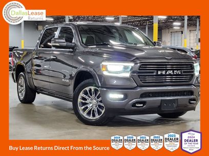 Used 2021 RAM 1500 Laramie w/ Laramie Southwest Edition