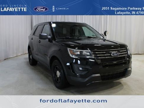 Used 2018 Ford Explorer 4WD Police Interceptor image 1