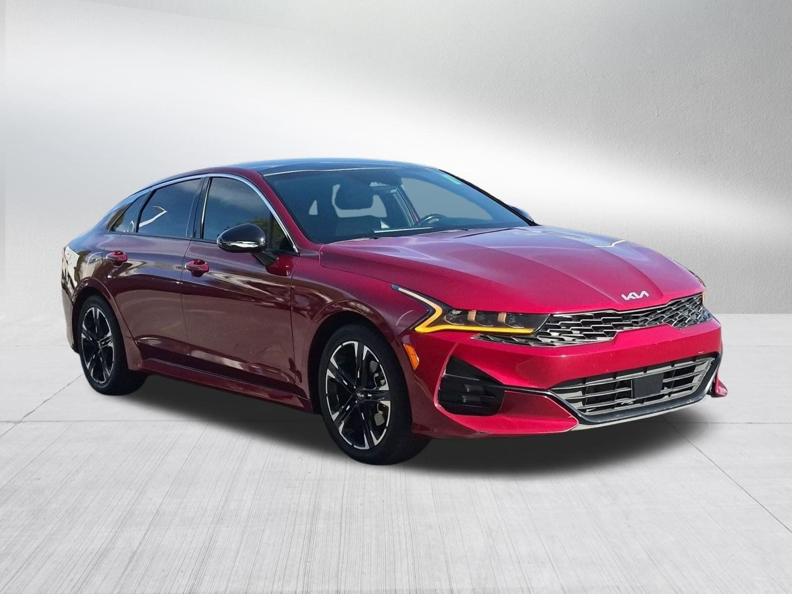 Used 2022 Kia K5 GT-Line w/ GT-Line Awd Premium Package image 7