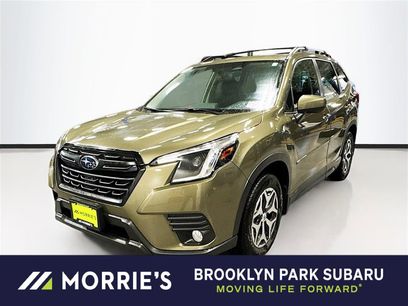 Certified 2022 Subaru Forester Premium