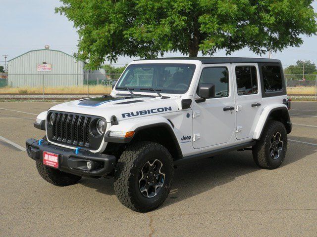 New 2023 Jeep Wrangler Unlimited Rubicon 4xe w/ Steel Bumper Group AWD/4WD image 6
