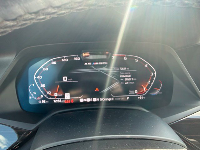 Used 2021 BMW X5 M50i w/ Executive Package AWD/4WD image 13