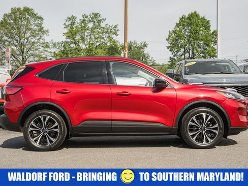 Used 2022 Ford Escape SE w/ SE Sport Appearance Package image 3