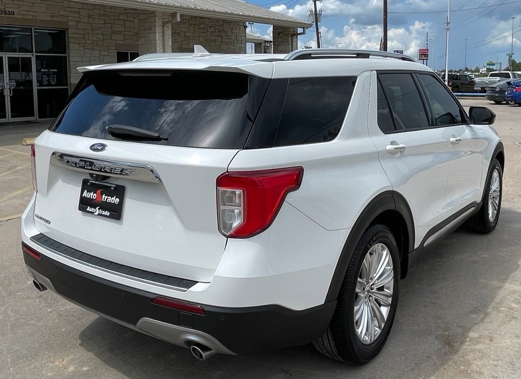 Used 2021 Ford Explorer Limited w/ Equipment Group 301A RWD image 4