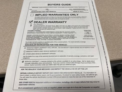 Used 2024 RAM 2500 Big Horn image 33