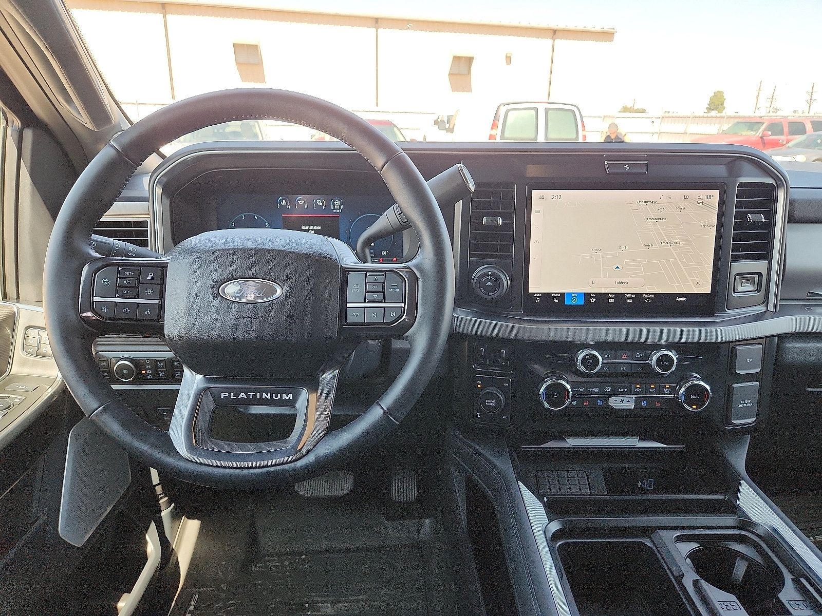 Used 2025 Ford F250 Platinum w/ FX4 Off-Road Package AWD/4WD image 10