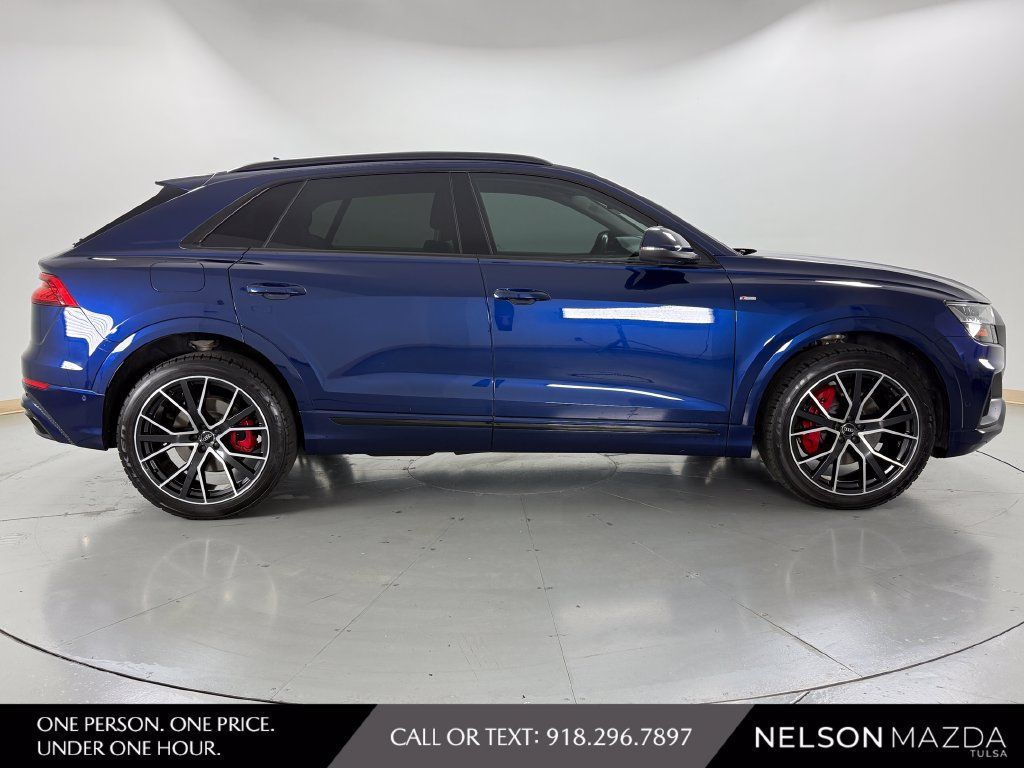 Used 2019 Audi Q8 Prestige AWD/4WD image 4