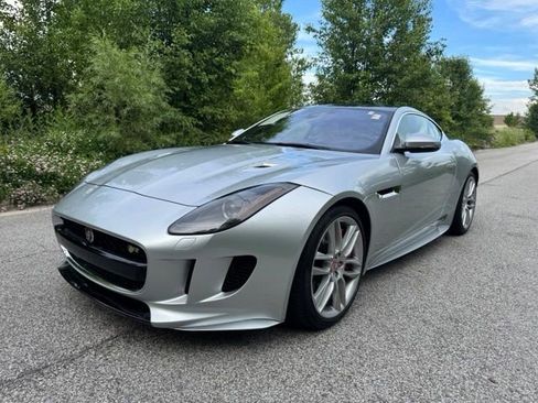 Used 2017 Jaguar F-TYPE R AWD/4WD image 1