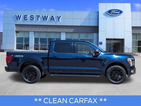 Used 2024 Ford F150 Lariat AWD/4WD image 2