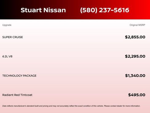 Used 2026 Chevrolet Silverado 1500 High Country w/ Technology Package image 4