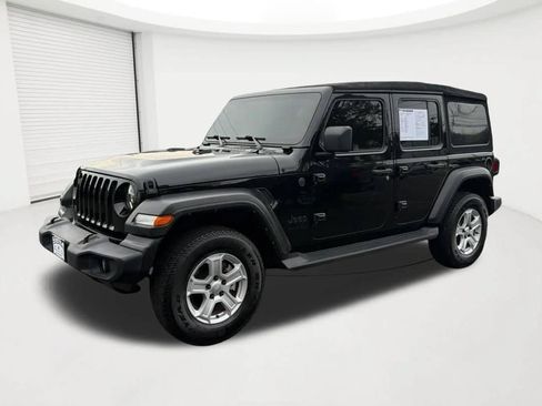 Used 2022 Jeep Wrangler Unlimited Sport AWD/4WD image 1