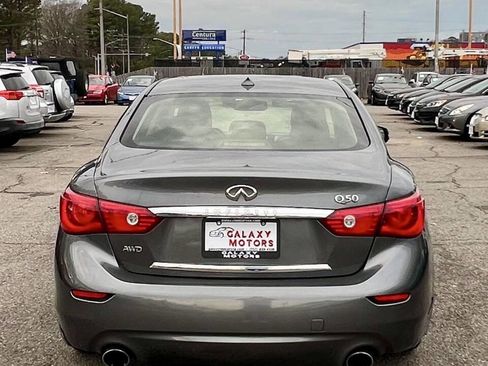 Used 2014 INFINITI Q50 Premium w/ Navigation Package image 4