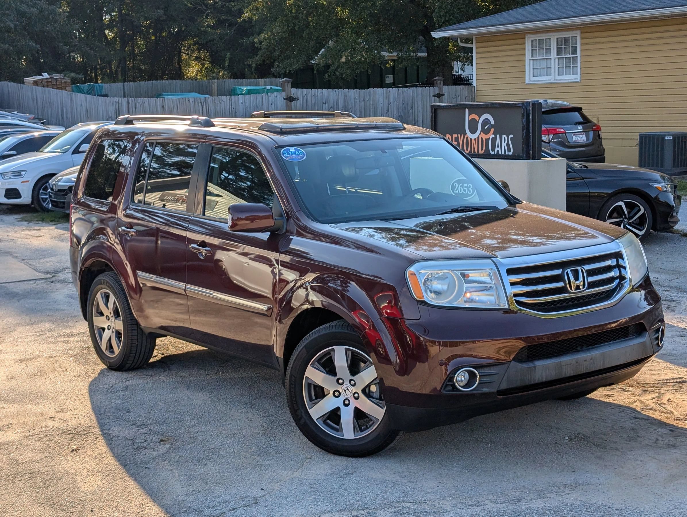 Used 2014 Honda Pilot Touring image 1