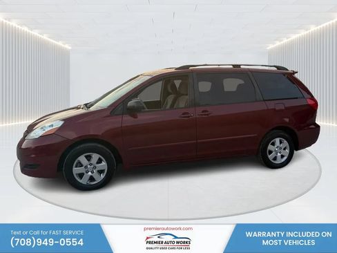 Used 2008 Toyota Sienna LE FWD image 9