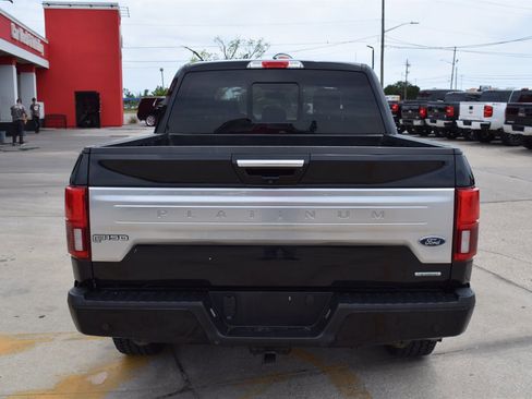 Used 2019 Ford F150 Platinum w/ Technology Package image 4