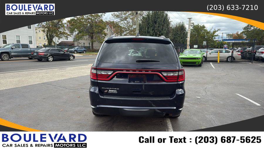 Used 2018 Dodge Durango SXT w/ Quick Order Package 2BB AWD/4WD image 6