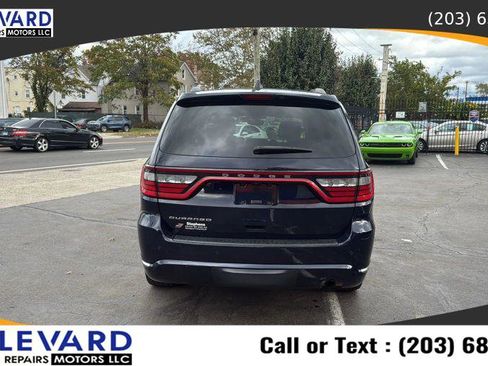 Used 2018 Dodge Durango SXT w/ Quick Order Package 2BB image 6