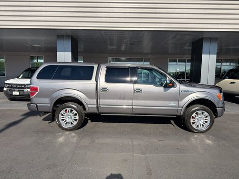 Used 2012 Ford F150 Platinum AWD/4WD image 8