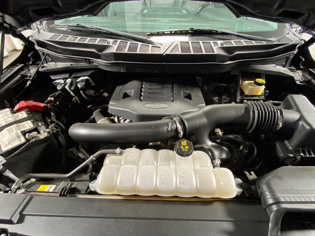 Used 2021 Ford F150 XLT w/ Equipment Group 301A Mid AWD/4WD image 12
