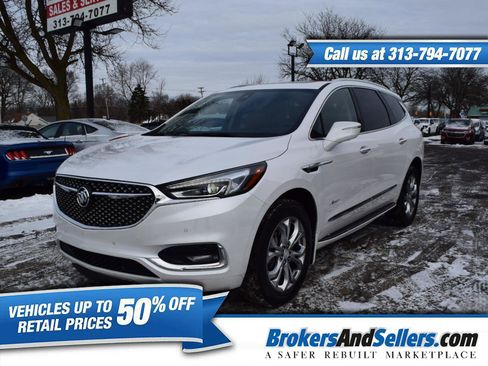 Used 2021 Buick Enclave Avenir w/ Avenir Technology Package image 1