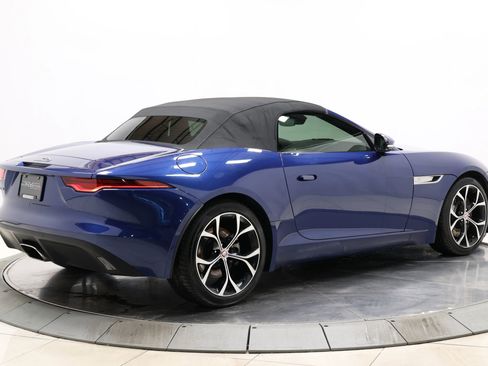 Used 2021 Jaguar F-TYPE P300 Convertible 2D image 65
