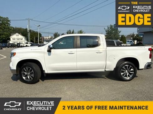 Used 2023 Chevrolet Silverado 1500 LT w/ Protection Package AWD/4WD image 1