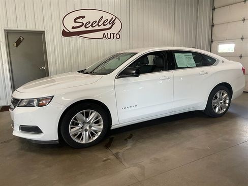 Used 2018 Chevrolet Impala LS FWD image 3