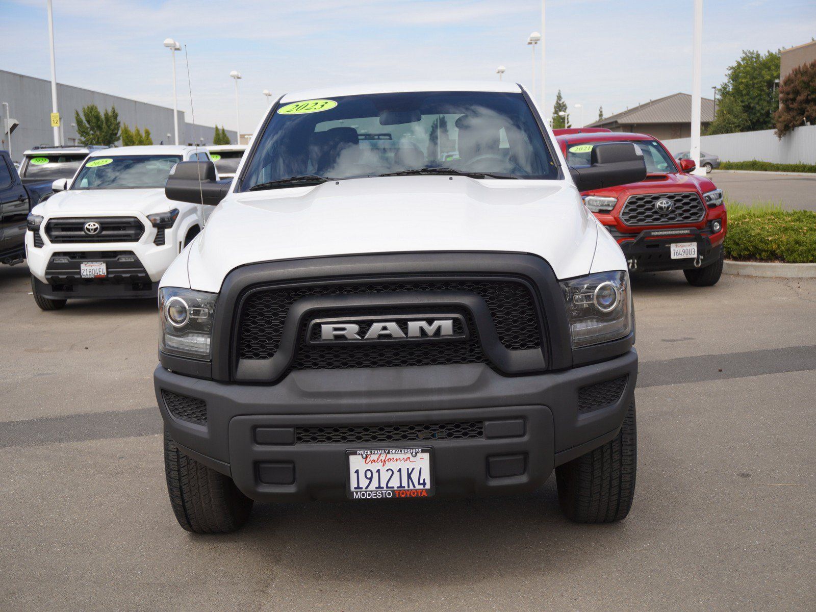 Used 2023 RAM 1500 Warlock w/ Trailer Tow Group AWD/4WD image 6