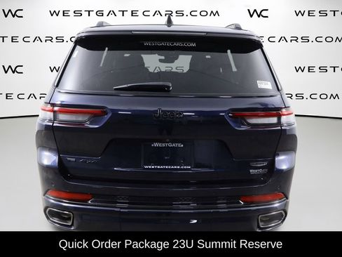 Used 2023 Jeep Grand Cherokee L Summit image 4