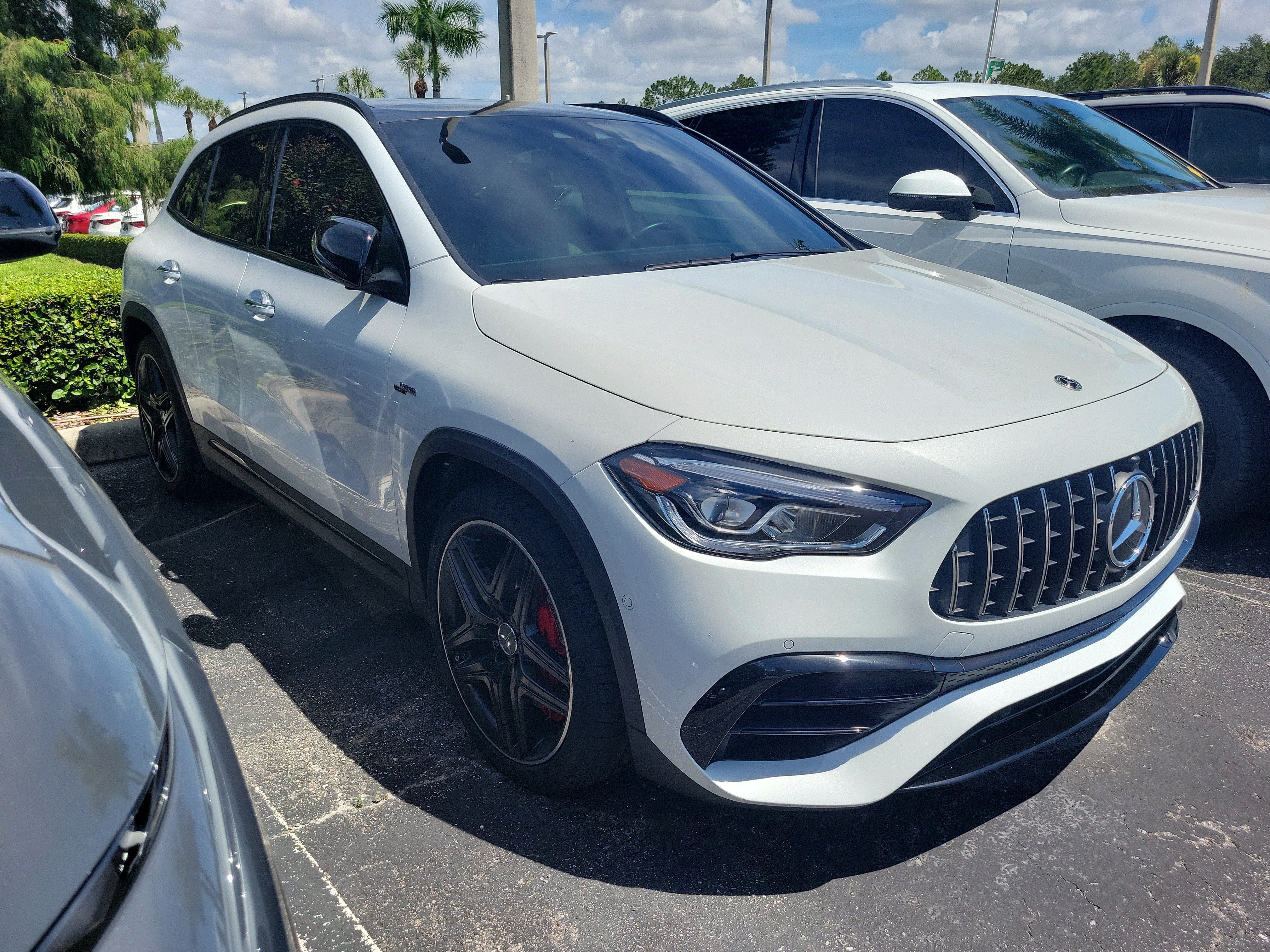 Certified 2023 Mercedes-Benz GLA 45 AMG 4MATIC image 2