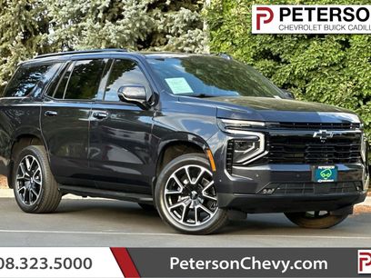 Certified 2025 Chevrolet Tahoe RST w/ Comfort Package
