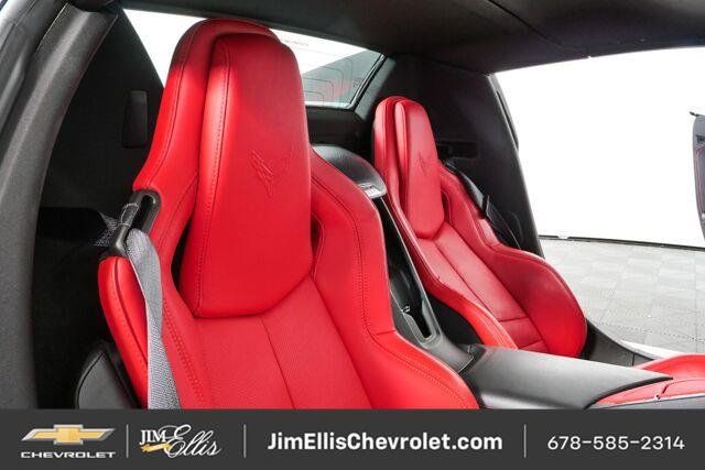 Certified 2024 Chevrolet Corvette Stingray Preferred Conv w/ Z51 Performance Package RWD image 19