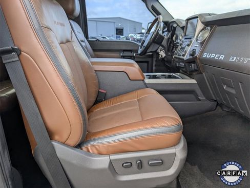Used 2013 Ford F350 Platinum w/ Platinum Pkg image 35