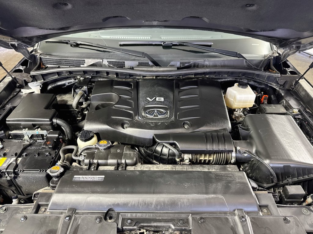 Certified 2024 INFINITI QX80 Luxe AWD/4WD image 32