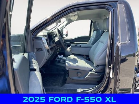 New 2025 Ford F550 XL w/ XL Chrome Package image 9