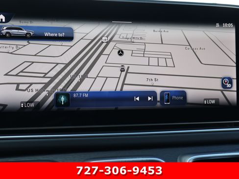 Certified 2026 Mercedes-Benz GLS 63 AMG 4MATIC image 3