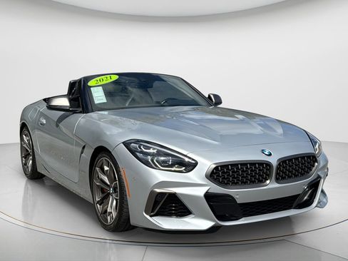 Used 2021 BMW Z4 M40i w/ Premium Package RWD image 21