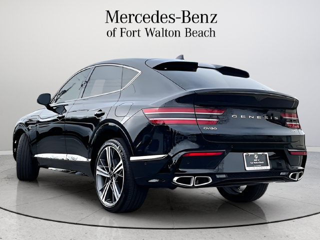 Used 2025 Genesis GV80 3.5T e-SC AWD/4WD image 4